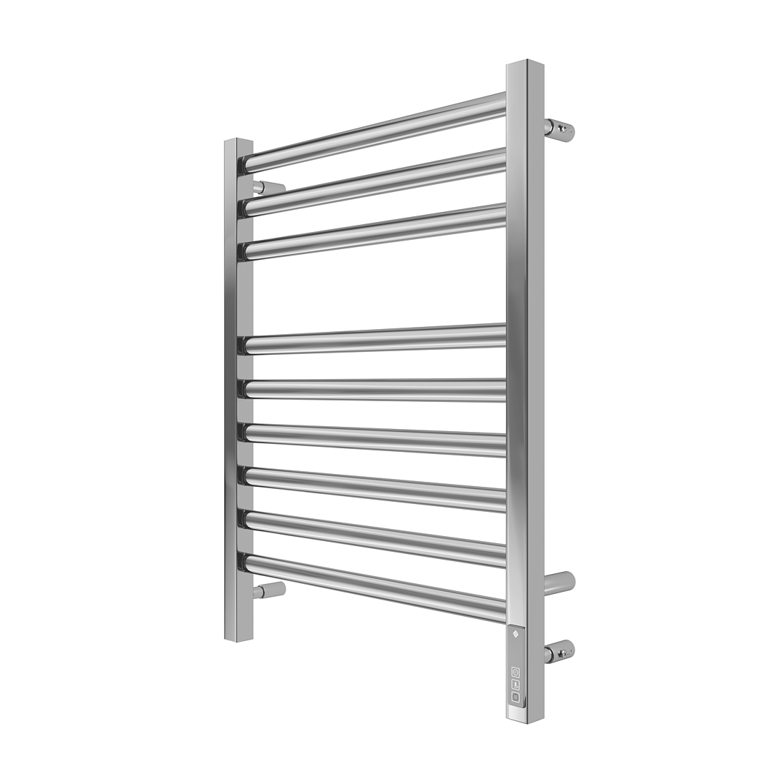 Terminus Енисей Полотенцесушитель электрический 53x70h, цвет: хром 4670078526281