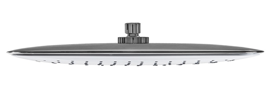 Remer Верхний душ 35x25 см, 1 режим, без кронштейна, цвет: bianco lucido/cromo 356REX