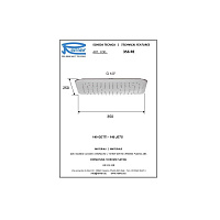 Remer Верхний душ 35x25 см, 1 режим, без кронштейна, цвет: bianco lucido/cromo 356REX