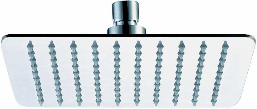 Remer Верхний душ 25x25 см, 1 режим, без кронштейна, цвет: cromo 357UFD25X