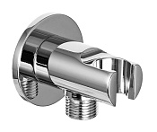 Remer Шланговое подключение с держателем душа, цвет: cromo 337M