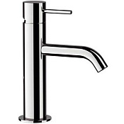 Remer X Style Смеситель для раковины, без донного клапана, высота излива 8,4 см, цвет: cromo X11