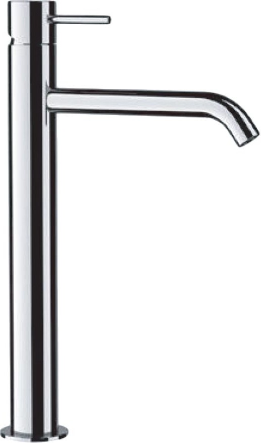 Remer X Style Смеситель для раковины, без донного клапана, высота излива 22 см, цвет: cromo X11LXL