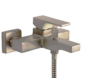 Remer Absolute Смеситель для ванны с душем, цвет: nichel spazzolato opaco AU05NPO