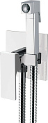 Remer Absolute Гигиенический душ со смесителем, шланг 120 см, с встраиваемой частью, цвет: cromo AU65