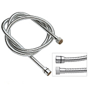 Remer Душевой шланг 150 см, в металлической оплетке, цвет: cromo 333CNES150