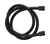 Remer Душевой шланг ПВХ 150 см, цвет: nero opaco 332CN2G150NO