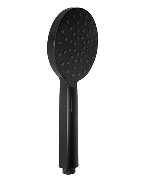 Remer Ручной душ, 3 вида струи, цвет: nero opaco 318MPNOX