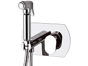 Remer Infinity Гигиенический душ со смесителем, шланг 120 см, с встраиваемой частью, цвет: cromo I60