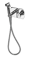 Remer Infinity Гигиенический душ со смесителем, шланг 120 см, с встраиваемой частью, цвет: cromo I60