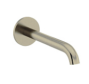 Remer Излив настенный 15,9 см, цвет: nichel spazzolato opaco 91XNPO