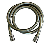 Remer Душевой шланг ПВХ 150 см, цвет: nichel spazzolato opaco 332CN2G150NPO