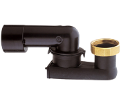 Remer Сифон для слива-перелива 1"1/2 98P112