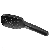 Remer Ручной душ, 3 вида струи, цвет: nero opaco 318CPNOX