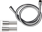 Remer Душевой шланг ПВХ 120 см, цвет: cromo 332CN2G120