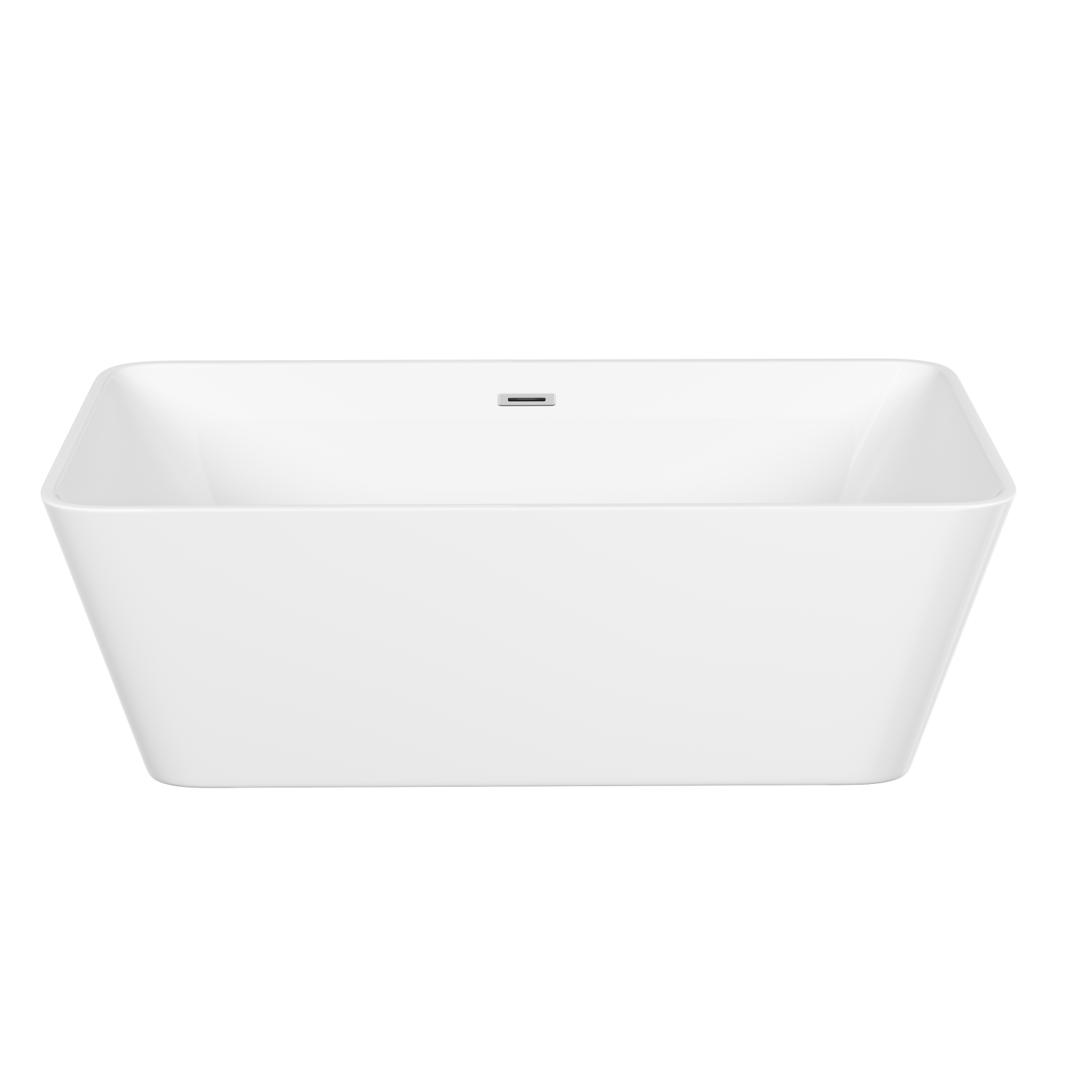 Sancos Dama Акриловая ванна отдельно стоящая 170x80x58h см, цвет: белый FB05