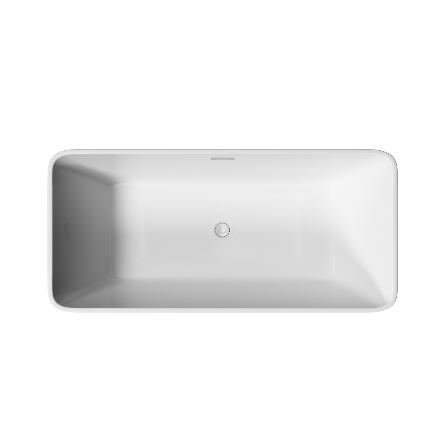 Sancos Dama Акриловая ванна отдельно стоящая 170x80x58h см, цвет: белый FB05