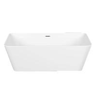 Sancos Dama Акриловая ванна отдельно стоящая 170x80x58h см, цвет: белый FB05