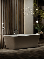 Sancos Dama Акриловая ванна отдельно стоящая 170x80x58h см, цвет: белый FB05