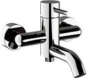 Remer X Style Смеситель для ванны с душем, цвет: cromo X05