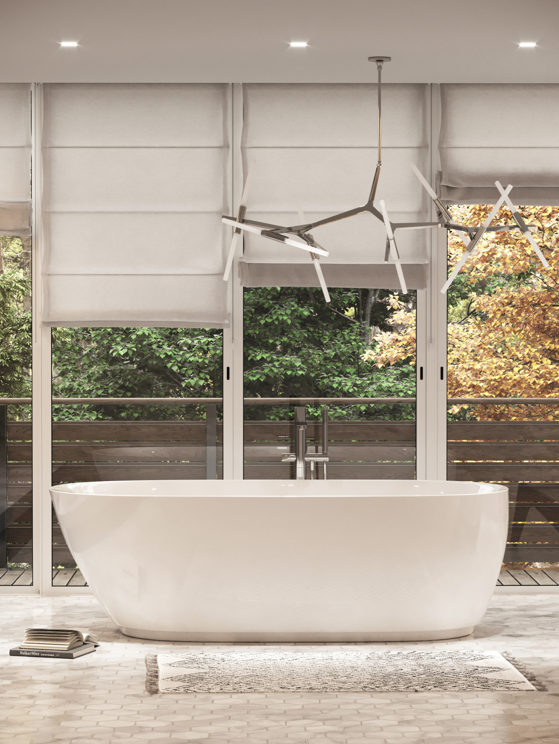 Sancos Single Акриловая ванна отдельно стоящая 180x85x58h см, цвет: белый/хром FB07