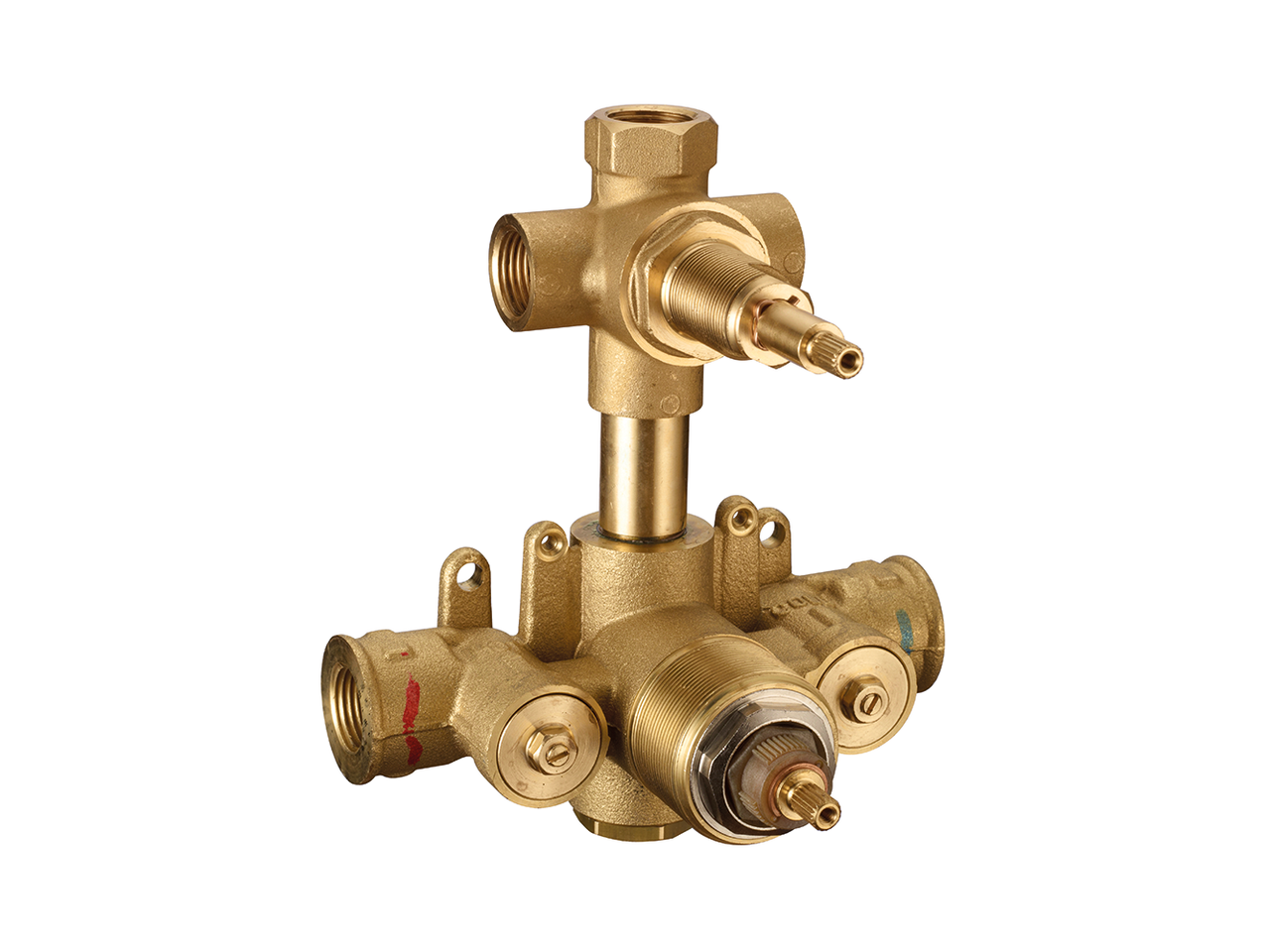 Cisal Встраиваемая часть термостатического смесителя для душа на 3 потребителя ZA01920104