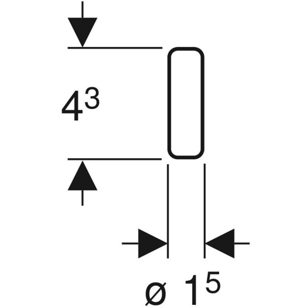 Geberit Duo Fresh Цилиндры для защиты от известковых отложений и мочевого камня 244.900.00.1