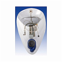 Geberit Felix Писсуарный комплект подвесной 37,5x35x64,5h см, цвет: белый 2607RZ