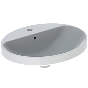 Geberit VariForm Раковина встраиваемая сверху 58x34x17h см, цвет: белый 500.724.01.2