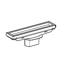 Geberit Ciean Line Душевой канал под плитку 154.455.00.1
