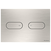 ArtCeram Inox Кнопка смыва для унитаза, пластик, цвет: steel 710.000.BS