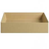 ArtCeram Scalino Раковина чаша 55x38x11,5h см, без перелива, цвет: giallo zinco SCL002 12 00