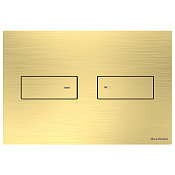 ArtCeram Inox Кнопка смыва для унитаза, пластик, цвет: gold 710.000.BG