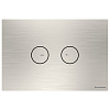 ArtCeram Inox Кнопка смыва для унитаза, пластик, цвет: steel 715.000.BS