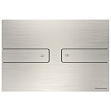ArtCeram Inox Кнопка смыва для унитаза, пластик, цвет: steel 712.000.BS