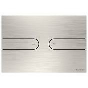 ArtCeram Inox Кнопка смыва для унитаза, пластик, цвет: steel 713.000.BS