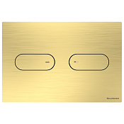 ArtCeram Inox Кнопка смыва для унитаза, пластик, цвет: gold 711.000.BG