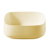 ArtCeram Cognac Раковина чаша 46x41x15,5h см, без перелива, покрытие Saniglaze, цвет: giallo zinco COL007 12 00