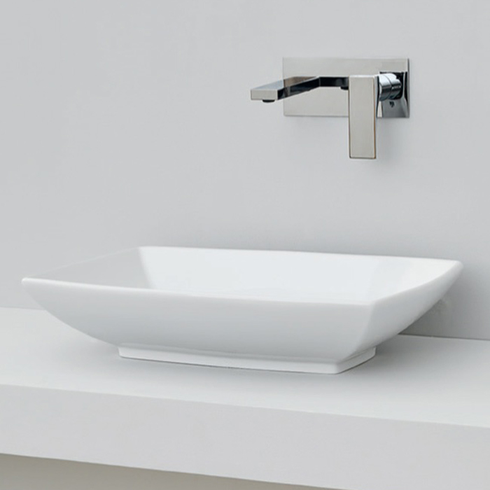 ArtCeram Jazz Раковина чаша 60x40x15h см, без перелива, цвет: matt white JZL002 05 00