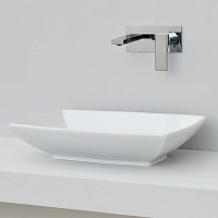 ArtCeram Jazz Раковина чаша 60x40x15h см, без перелива, цвет: matt white JZL002 05 00