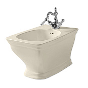 ArtCeram Civitas Биде подвесное 36x54 см, 1 отверстие, с переливом, с креплениями, цвет: champagne CIB001 02 00