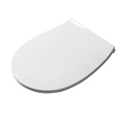 ArtCeram Step Крышка-сиденье для унитаза с микролифтом, цвет: glossy black STA002 01 71