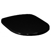 ArtCeram Azuley Крышка-сиденье для унитаза с микролифтом, цвет: glossy black AZA001 03 71