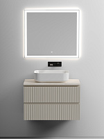 Sancos Столешница 80x46x2,1h см, цвет: kreman TT80A2