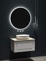 Sancos Столешница 80x46x2,1h см, цвет: kreman TT80A2