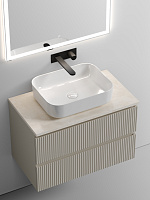 Sancos Столешница 80x46x2,1h см, цвет: kreman TT80A2