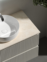 Sancos Столешница 80x46x2,1h см, цвет: kreman TT80A2