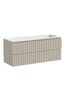 Sancos Snob R Тумба для раковины подвесная 119,5x44,5x50h см, цвет: beige soft SNR120CE