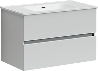 Sancos Urban Тумба для раковины подвесная 79x45x55h см, цвет: белый UR80W