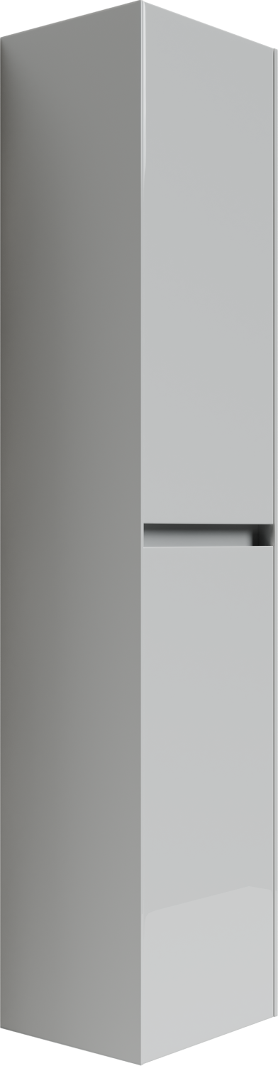 Sancos Cento Шкаф-пенал подвесной 35x30x160h см, цвет: белый PCN35W